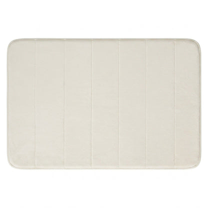 Soft Memory Foam Bath Mat with Absorbent Quilted Design and Non Slip Backing