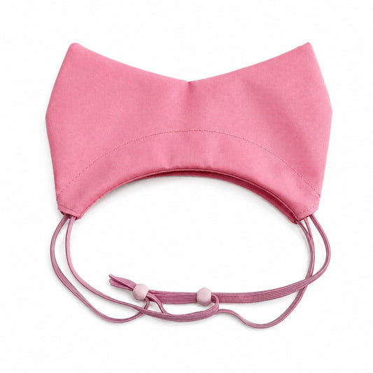 Cat Bathing Hood with Adjustable Drawstring Ear Cover