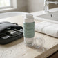 Dual Ended Refillable Travel Toiletry Squeeze Bottle