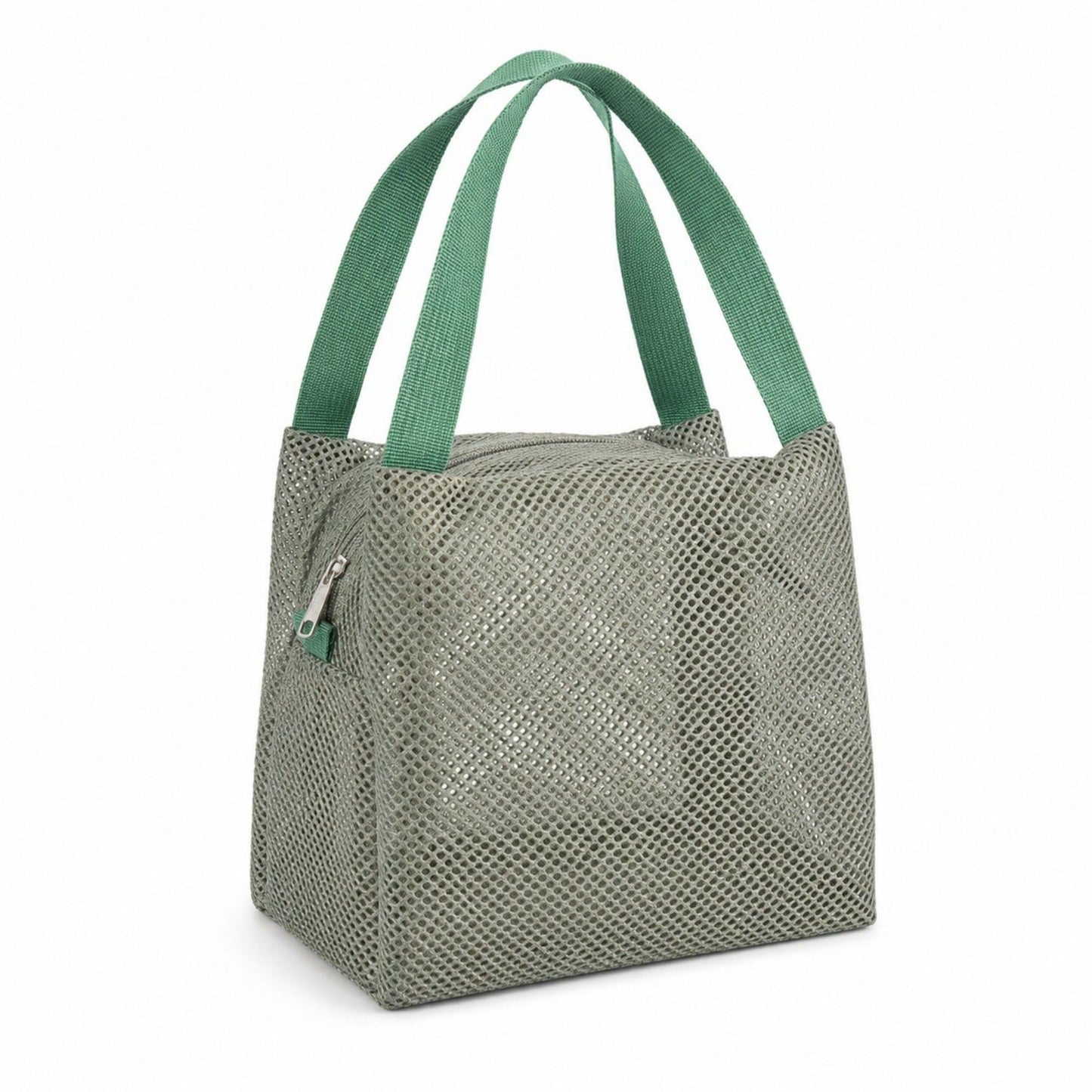Large Mesh Tote Bag with Comfortable Shoulder Straps