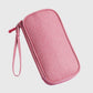 Wristlet Pouch - Compact Zippered Handbag for Daily Essentials Use