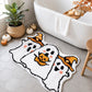 Halloween Character Shaped Bath Mat Nonslip Accent Rug 15.7 x 23.6 Inches
