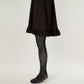 2pcs Women's Full Length Tights with Leopard Print Pattern and Soft Stretch Fit for Bold Textured Feminine Legwear Styling