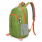 Lightweight Hiking Backpack with Multiple Zip Compartments and Adjustable Padded Straps