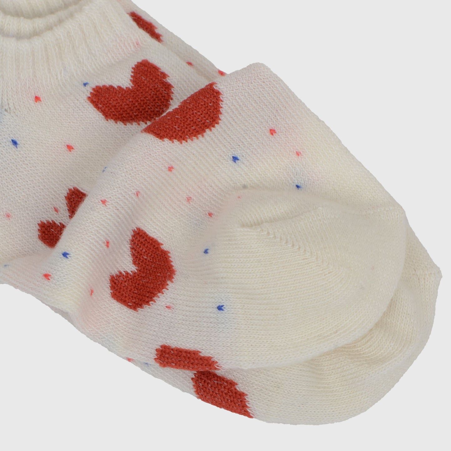 Charming No Show Socks Seamless Toe Cotton 6Pk