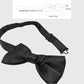 Men's Pre-Tied Bow Tie Adjustable Formal Bowtie for Weddings, Tuxedos & Special Occasions