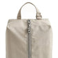 Travel Shoe Bag with Zipper Closure and Carry Handle