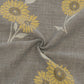 4-Piece Cotton Bedding Set with Sunflower Print Duvet Cover, Pillowcases, and Flat Sheet for a Bright and Cozy Bedroom