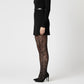 2pcs Women's Sheer Leopard Print Tights with Allover Animal Pattern