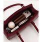 Vintage Oil-Wax Finish East-West Shoulder Bag