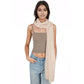 Lightweight Chiffon Long Fashion Scarves Solid