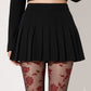 Sheer Floral Pattern Tights with Bold Rose Motif and Stretch Mesh Design