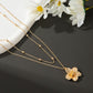 Women's Floral Pendant Necklace