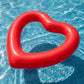 Heart Shaped Inflatable Pool Float Lounger for Adults
