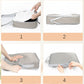 Travel Packing Cube Set with Mesh Panel Zipper Storage Bags Lightweight Organizer Luggage Set Multi Size
