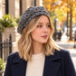 Polka Dot Beret Hat Lightweight French Painter Cap Adjustable Casual Style