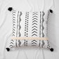 Cotton Throw Pillow 17.7*17.7 in Square Decorative Cushion for Living Room Bedroom