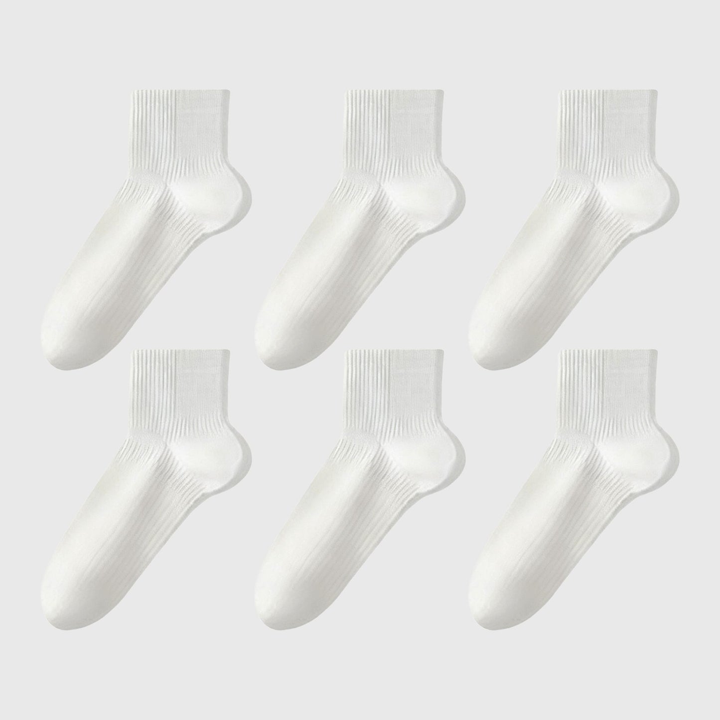 6 pair Men's Breathable Ankle Socks