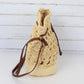 Women's Bohemian - Style Crochet Shoulder Bag