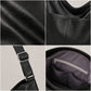 Soft Faux Leather Hobo Shoulder Bag with Front Pockets