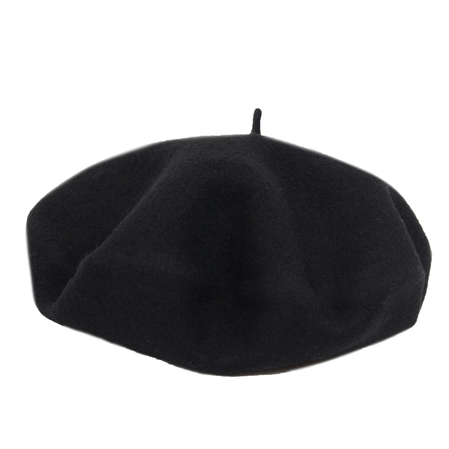 Women's Wool French Beret Hats Solid Color Classic Beanie Fall Winter Cap