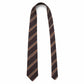 Striped Long Necktie for School Uniform and Waist Belt Styling