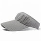 Women's Knit Visor Hat Breathable Stretch Sun Visor Cap Lightweight Athletic Hat