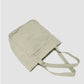 Lightweight Tote Bag with Front Pockets and Shoulder Handles