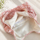 Floral Embroidered Shoulder Tote Bag Lightweight Foldable Everyday Bag for Women
