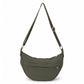 Plaid Nylon Crescent Shoulder Bags with Adjustable Strap Lightweight Casual Crossbody Bag