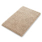 Chenille Bath Mat with Plush Noodle Texture and Non Slip Backing