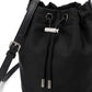 Drawstring Bucket Crossbody Bag with Adjustable Shoulder Strap