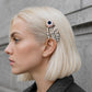 Halloween Skeleton Hand Eyeball Hair Clips 2pc