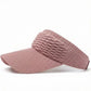 Women's Knit Visor Hat Breathable Stretch Sun Visor Cap Lightweight Athletic Hat