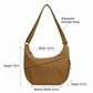 Nylon Crossbody Bag with Adjustable Strap Lightweight Shoulder Sling Bag with Zip Pockets
