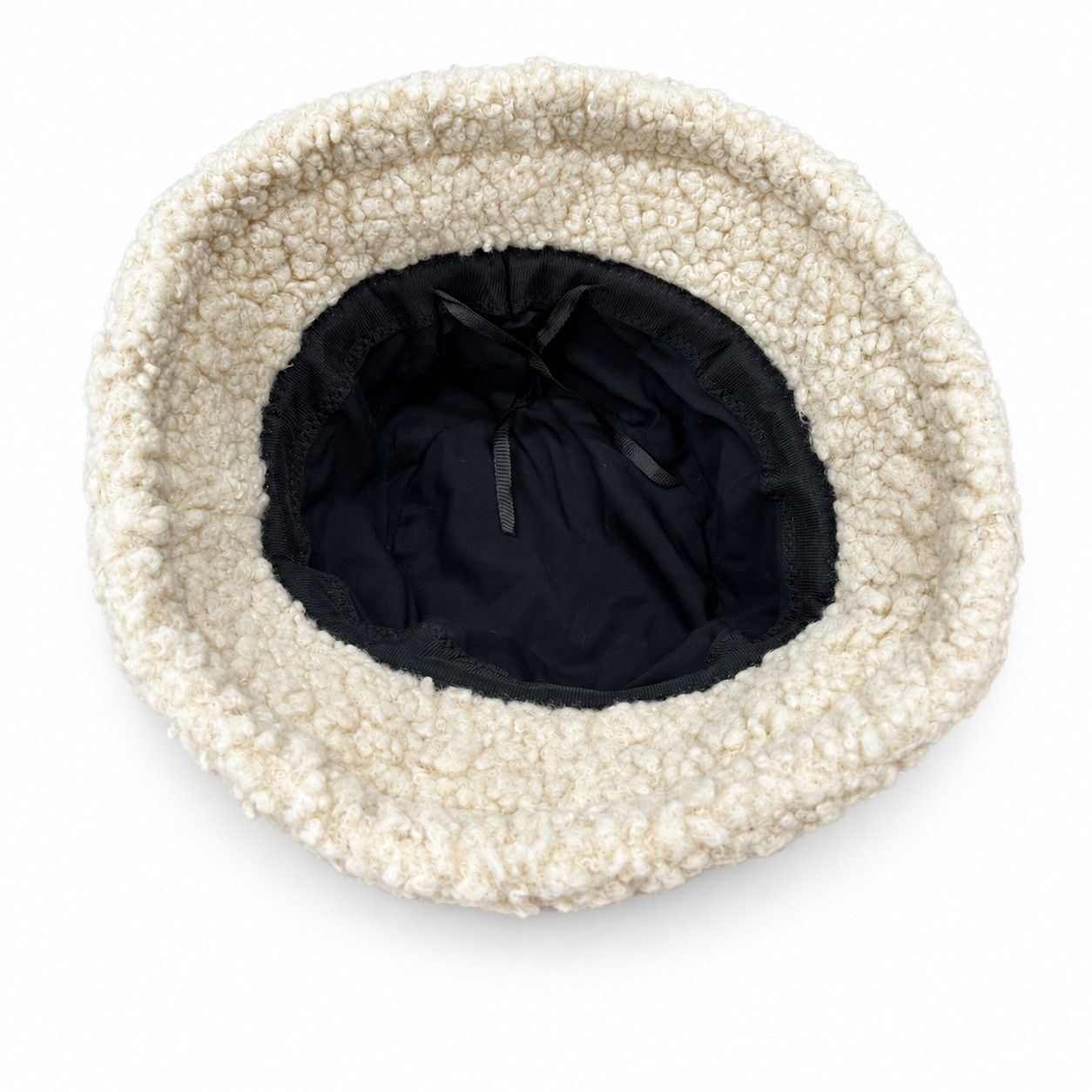 Textured Bucket Hat with Soft Polyester Fabric and Lined Interior
