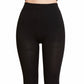 2pcs Women's Light-Leg Fleece-Lined Pantyhose with Smooth Skinlike Finish Upgraded Anti-Snag Fabric for Warm Bare-Leg Coverage