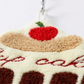 3 Pack Hanging Hand Towels Cute Cake Design Soft Absorbent Kitchen Bathroom Hand Towels