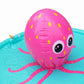 Kids Octopus Splash Pad Sprinkler Mat with Inflatable Center