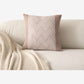 Decorative Throw Pillow Cover 17.7*17.7in Soft Cotton Fabric, Modern Chevron Pattern
