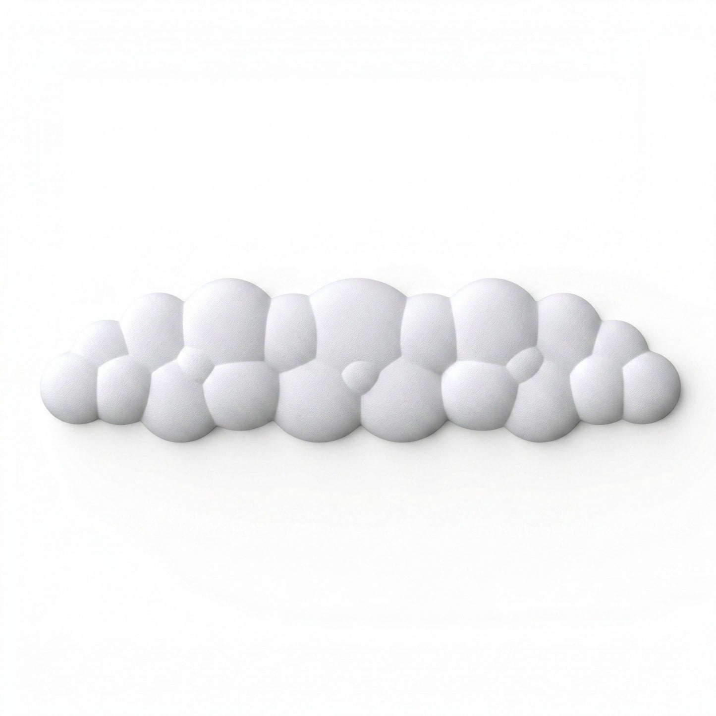 Ergonomic Keyboard Wrist Rest Mouse Pad Set Soft Support Cushion for Office Desk Comfort