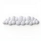 Ergonomic Keyboard Wrist Rest Mouse Pad Set Soft Support Cushion for Office Desk Comfort
