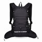 Outdoor Hiking Backpack with Bungee Cord Front Pocket Side Mesh Pockets Waist Belt