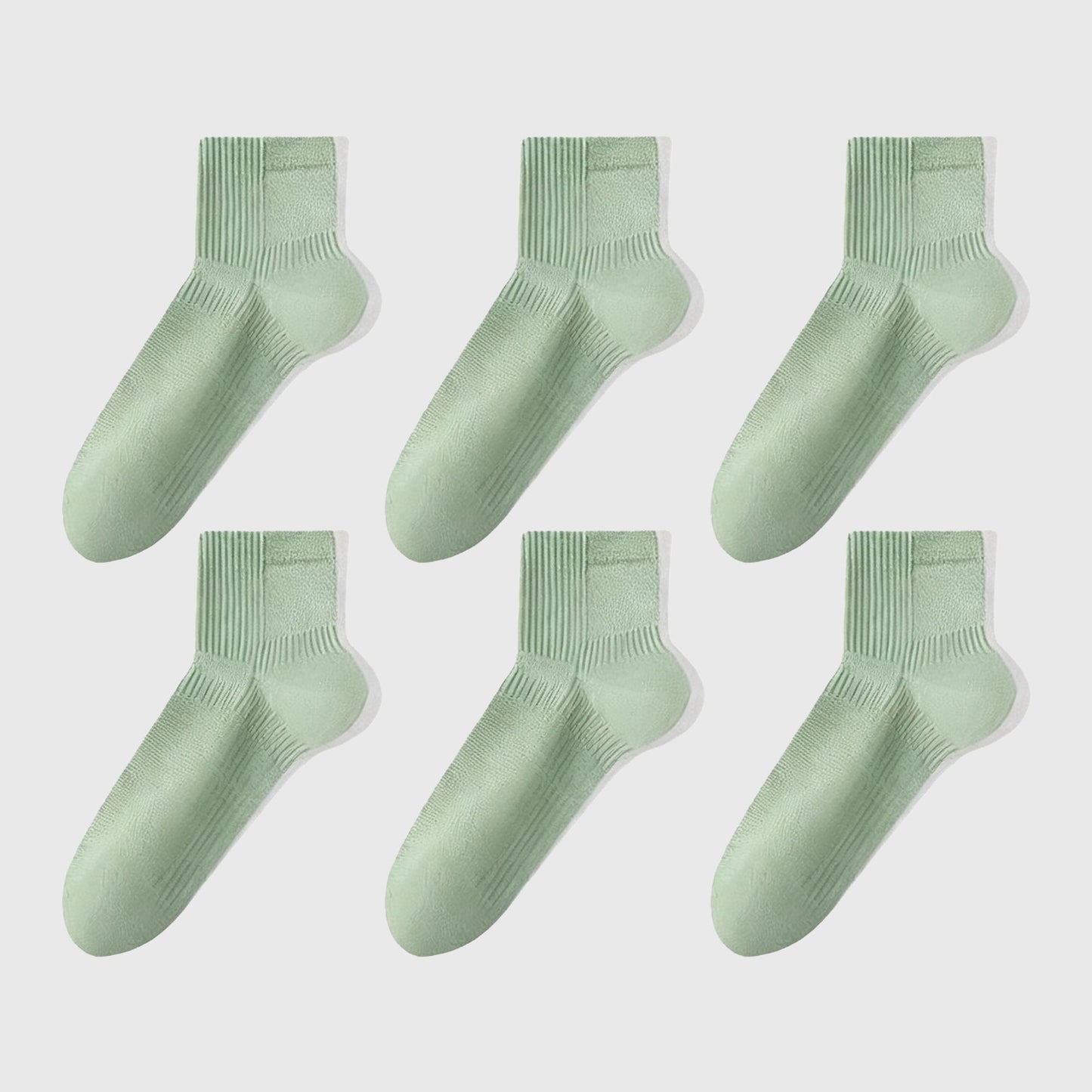6 pair Men's Breathable Ankle Socks