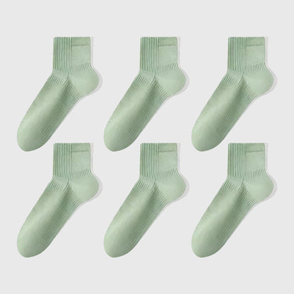6 pair Men's Breathable Ankle Socks