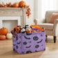 Halloween Fabric Storage Basket Foldable Organizer Bin