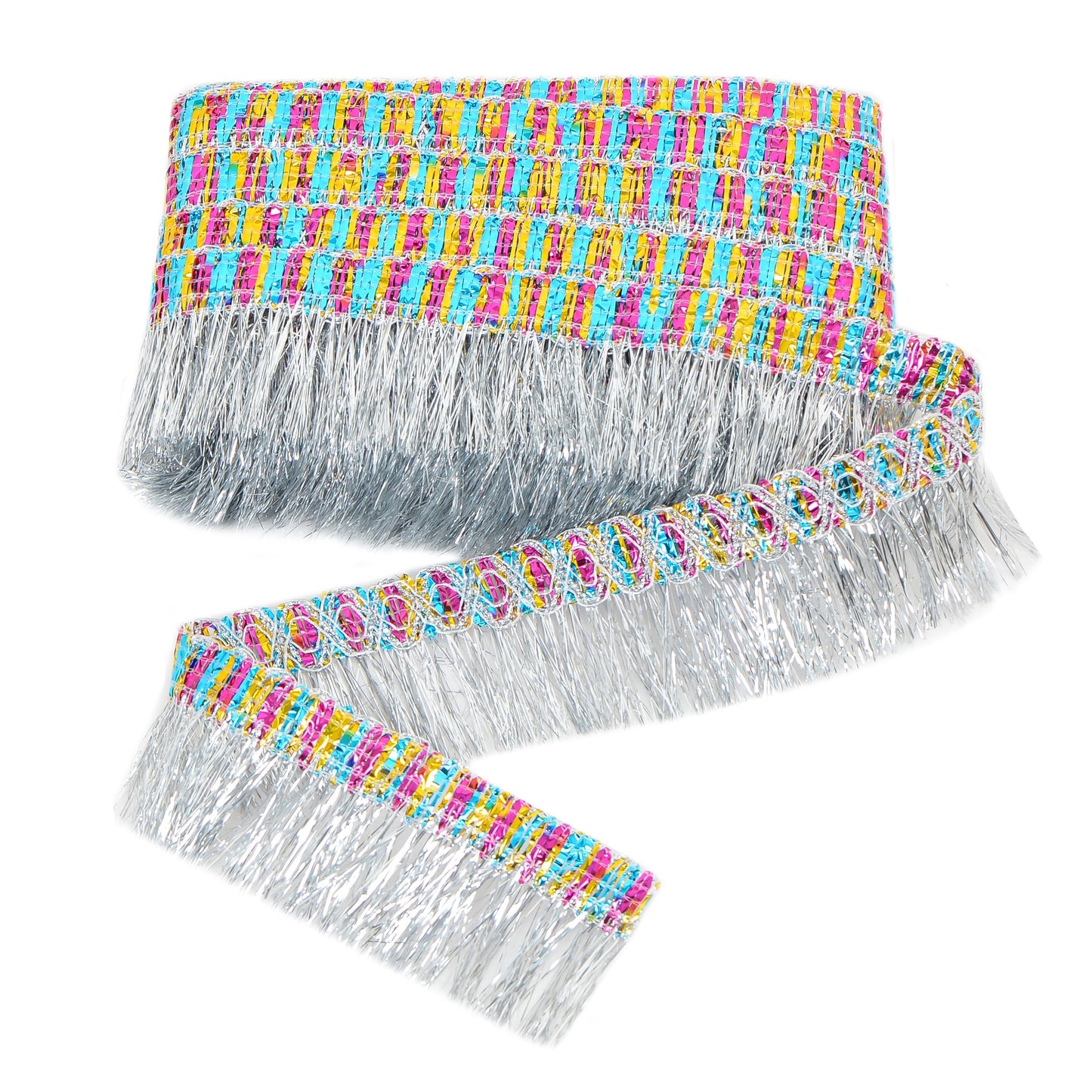 Fringe Tassel Lace Trim, 11 Yards 2.2 inch Wide, Sewing Trim for DIY Craft Garment Curtain Lamp Shade Tablecloth Stage Decoration