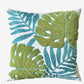 Canvas Throw Pillow 17.7*17.7 in Mixed Leaf Towel Design