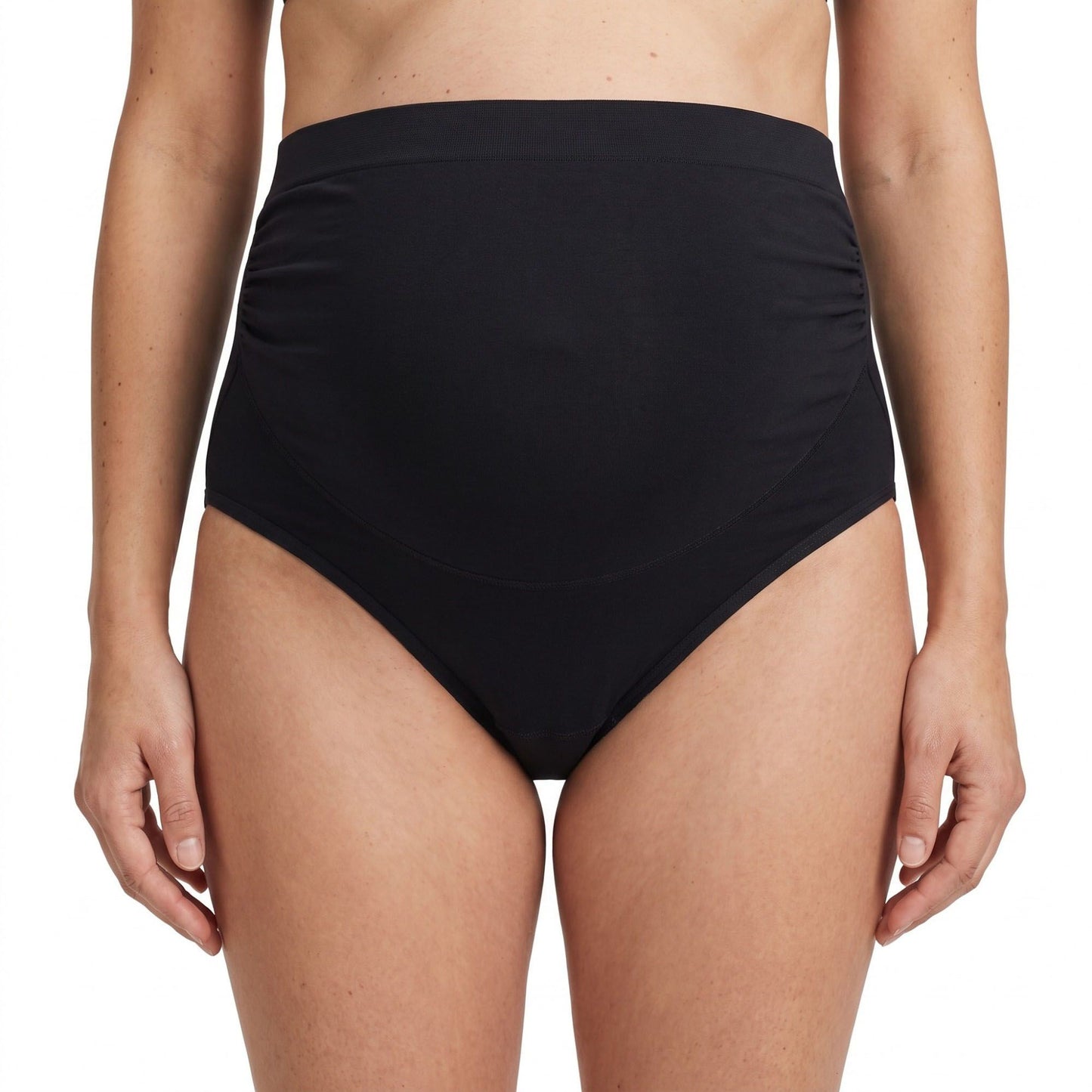 2 Pack Over Belly Maternity Brief Underwear