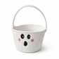 Halloween Trick or Treat Woven Rope Candy Basket Pumpkin Ghost with Handle